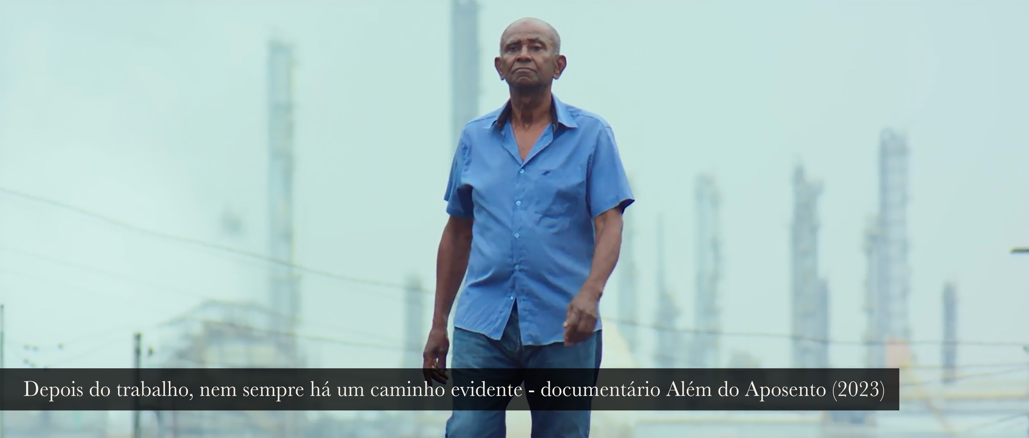 Imagem do documentário Além do Aposento, 2023