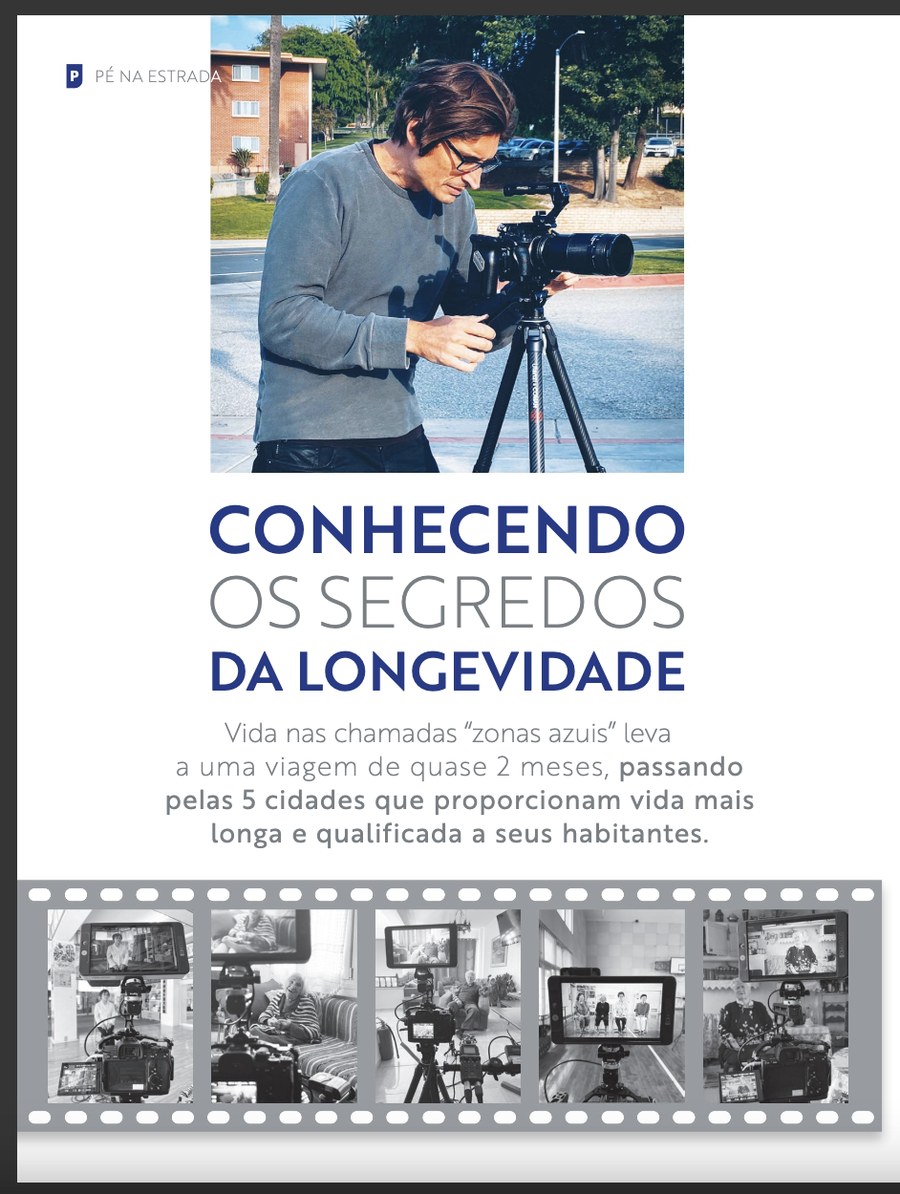 Revista Paineiras sobre a expedicao de Conversas nas Zonas Azuis