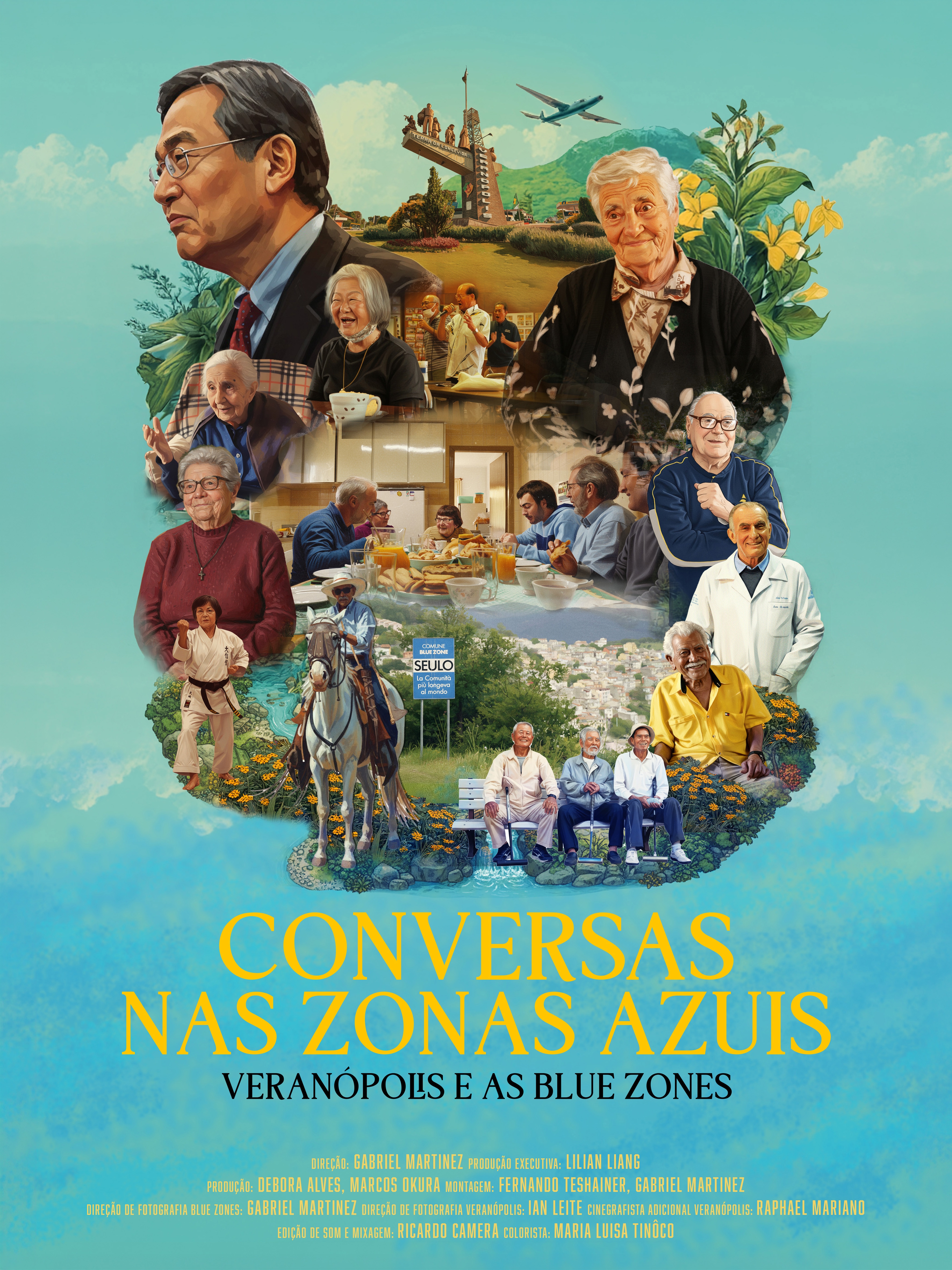 Conversas nas Zonas Azuis